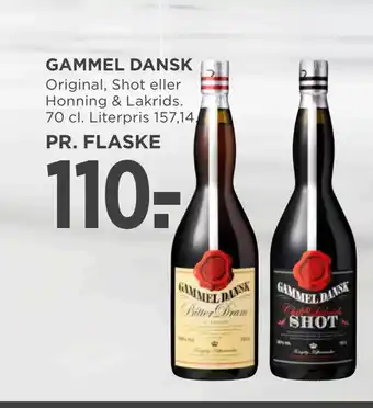 MENY GAMMEL DANSK tilbud