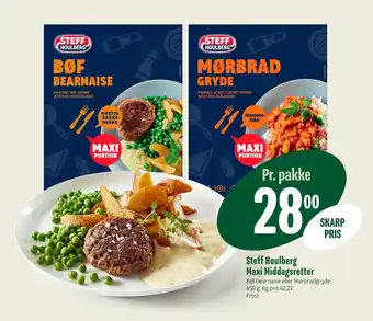 Min Købmand Steff Houlberg Maxi Middagsretter tilbud
