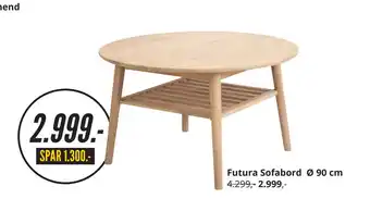 My Home Futura Sofabord Ø 90 cm tilbud