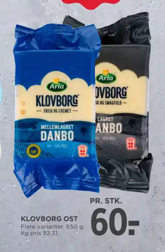 KLOVBORG OST