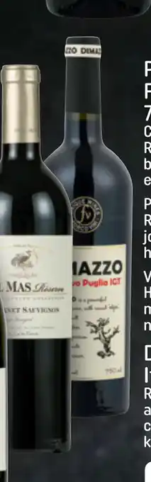 Dimazzo primitivo Italien, 75 cl