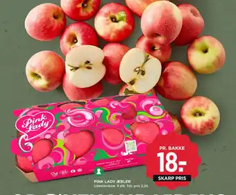 MENY PINK LADY ÆBLER tilbud