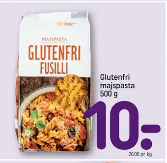 REMA 1000 Glutenfri majspasta 500 g tilbud