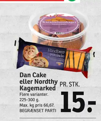 Dan Cake eller Nordthy Kagemarked