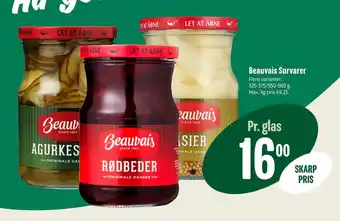 Min Købmand Beauvais Survarer tilbud