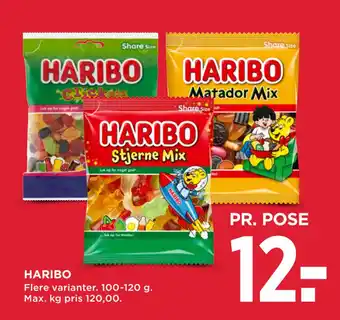 MENY HARIBO tilbud