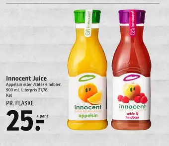 SPAR Innocent Juice tilbud