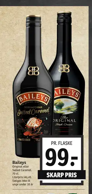 SPAR Baileys tilbud