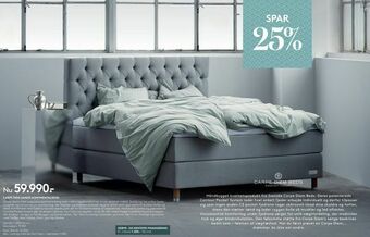 SengeSpecialisten Carpe diem sandö kontinentalseng tilbud