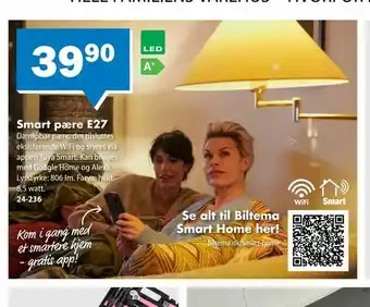 Biltema A + tilbud