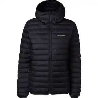 Peak Performance Liner Hood Dunjakke Dame
