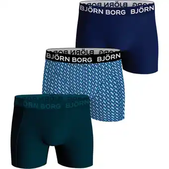 Sport 24 Björn Borg Core 3-Pak Boxershorts Børn tilbud