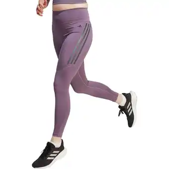 Sport 24 adidas Daily Run 3-Stripes 7/8 Løbetights Dame tilbud