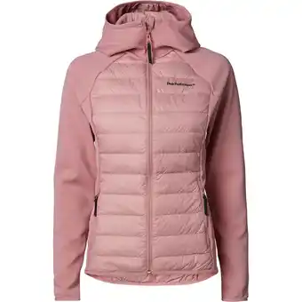 Peak Performance Hybrid Hood Dunjakke Dame