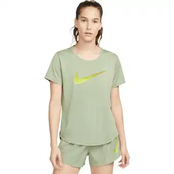 Sport 24 Nike One Dri-FIT Swoosh Løbe T-shirt Dame tilbud