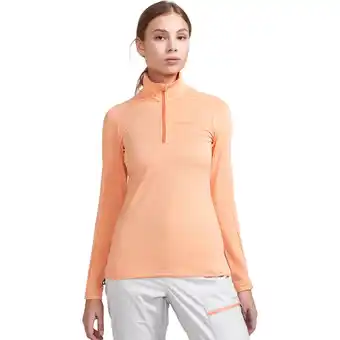 Sport 24 Craft Core Gain 1/2 Zip Midlayer Løbetrøje Dame tilbud