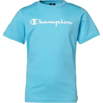 Sport 24 Champion Script Logo T-shirt Børn tilbud