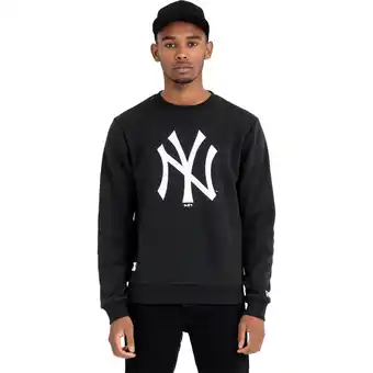 Sport 24 New Era MLB New York Yankees Crew Sweatshirt Herre tilbud