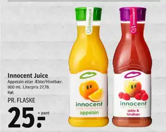 SPAR Innocent Juice tilbud