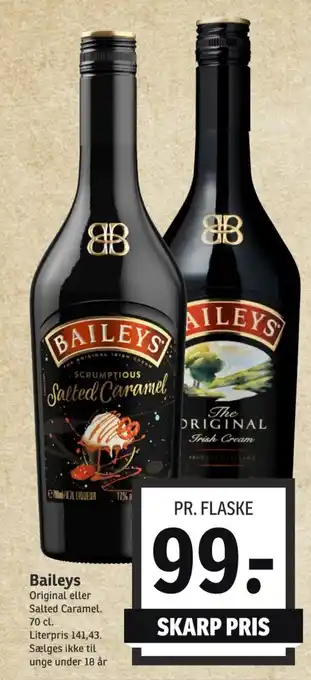SPAR Baileys tilbud