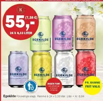 Købmandsgården Egekilde tilbud