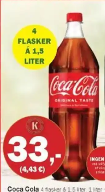 Købmandsgården Coca Cola tilbud