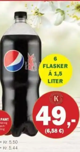 Købmandsgården Pepsi Max tilbud