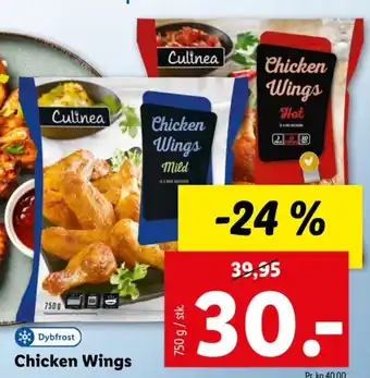 Lidl Chicken Wings tilbud