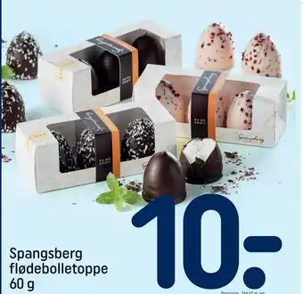 REMA 1000 Spangsberg flødebolletoppe 60 g tilbud