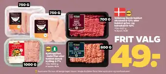 Netto Kyllingefilet, -inderfilet eller tilbud