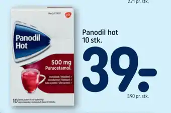 REMA 1000 Panodil hot 10 stk. tilbud
