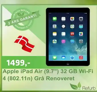 Apple iPad Air (9,7") 32 GB