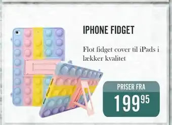 Iphone fidget