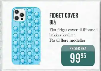 LabTech Data FIDGET COVER Blå tilbud