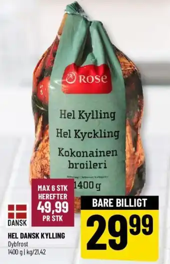 Løvbjerg HEL DANSK KYLLING tilbud