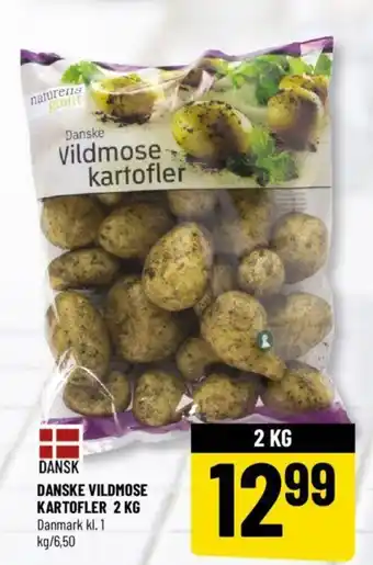DANSKE VILDMOSE KARTOFLER