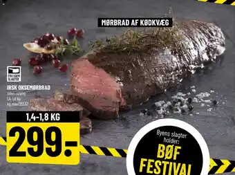 Løvbjerg IRSK OKSEMØRBRAD tilbud