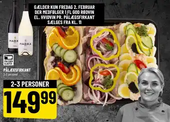 Løvbjerg PÅLÆGSFIRKANT tilbud