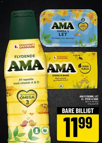 Løvbjerg AMA FLYDENDE, LET EL. STEGE & BAGE tilbud