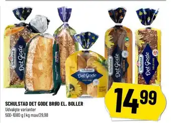 Løvbjerg SCHULSTAD DET GODE BRØD EL. BOLLER tilbud
