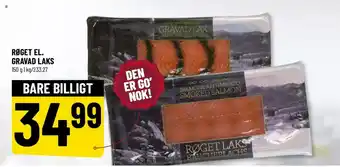 Løvbjerg RØGET EL. GRAVAD LAKS tilbud