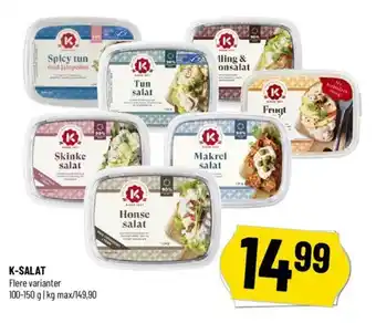 Løvbjerg K-SALAT tilbud