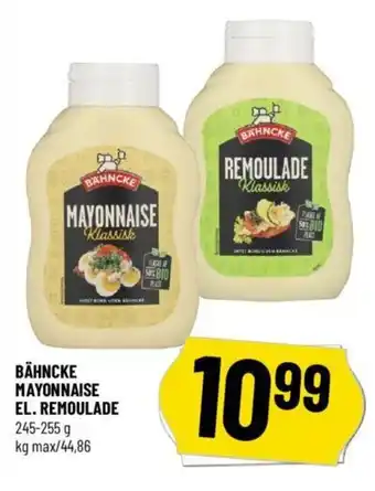 BÄHNCKE MAYONNAISE EL. REMOULADE