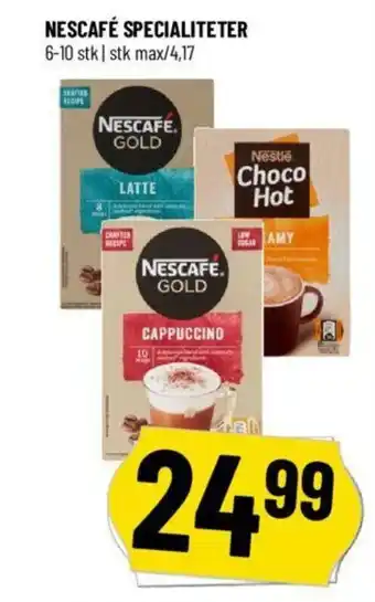 Løvbjerg NESCAFÉ SPECIALITETER tilbud