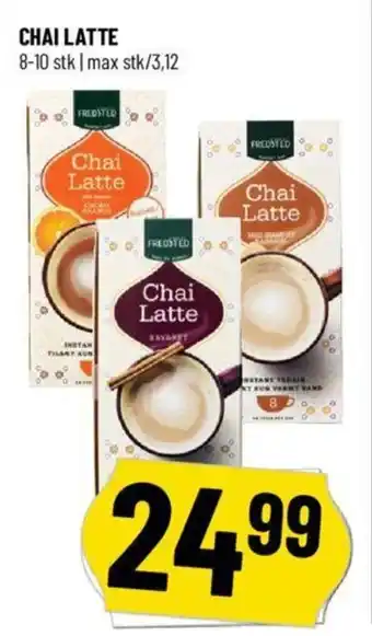 CHAI LATTE