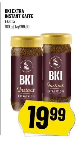 Løvbjerg BKI EXTRA INSTANT KAFFE tilbud
