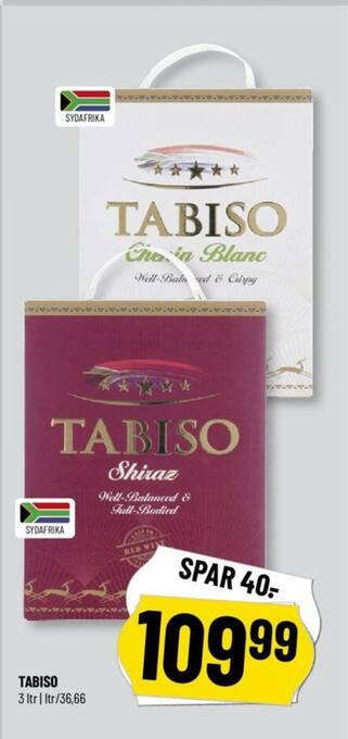 Tabiso smooth discount rich red blend