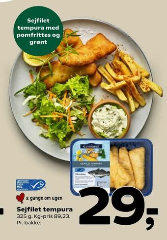 Coop 365 Sejfilet tempura tilbud