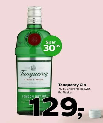 Coop 365 Tanqueray Gin tilbud