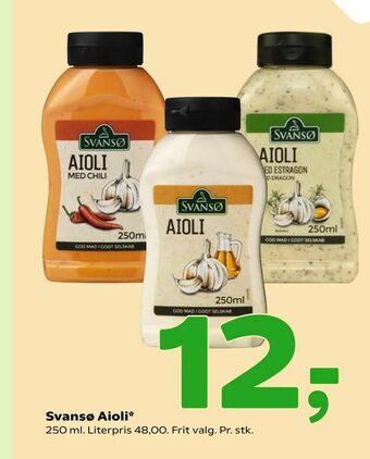 Svansø Aioli